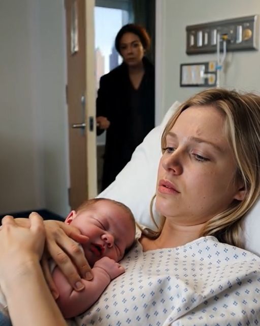 The Night I Gave Birth, My Sister Walked Into My Hospital Room And Asked For My Card