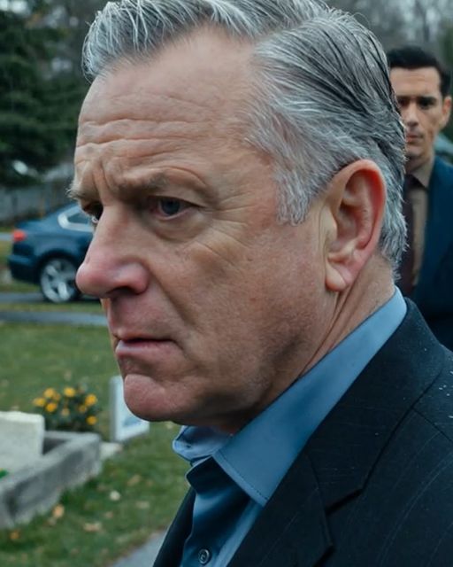 The Day My Son Told Me My Good Life Was Over… At My Wife’s Funeral