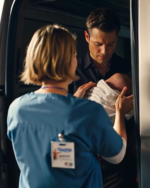 She Walked Out Of The Er And Heard A Baby Crying In A Rusted Ambulance—then Her Whole Life Flipped