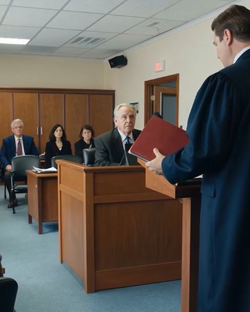 He Reported Me To The State Bar With A Smile—then The Judge Opened The File And Turned White