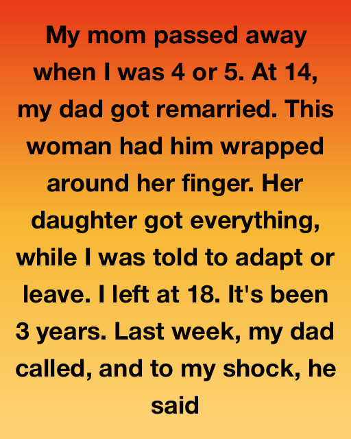 I Ignored My Dad For A Decade. Then He Showed Me Why He Let My Stepmom Ruin Him.