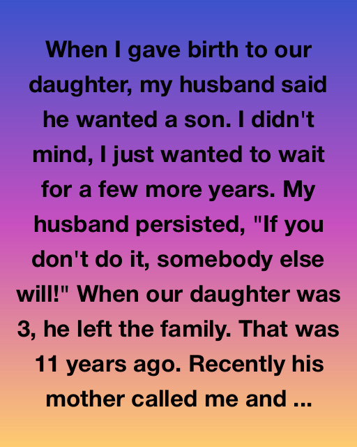 When My Husband Left Us, I Thought That Was the End – But Life Had Other Plans