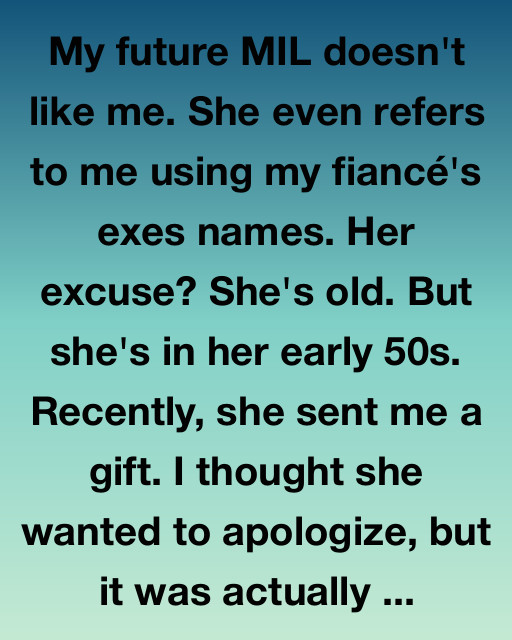 My Future MIL Called Me Her Son’s Ex. Then She Sent Me A Gift That Changed Everything