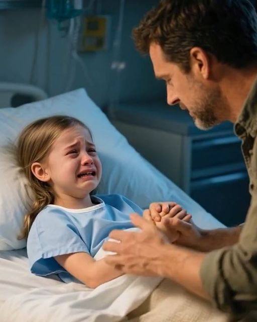 My Daughter Begged Me Not To Leave. At Midnight, I Saw The Nurse Marking Her Skin.