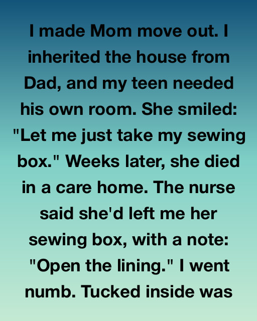 The Sewing Box Secret