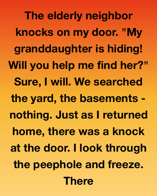 I Thought I Was Helping A Lonely Neighbor Find His Granddaughter, But The Truth Behind The Game Was Something I Never Expected