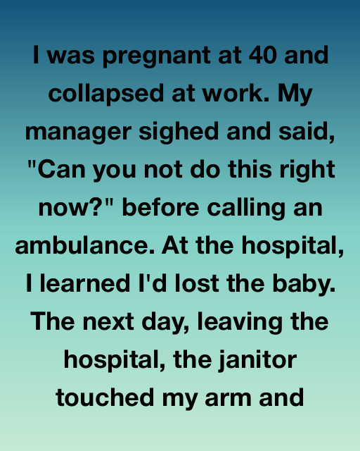 I Was Pregnant At 40 And Collapsed At Work, But A Stranger’s Secret Gift Proved That Hope Can Bloom In The Hardest Places
