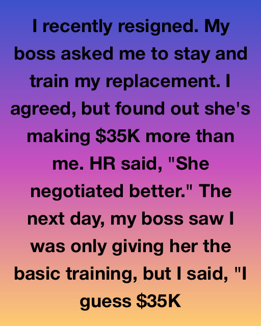 I Thought My Loyalty Was Worth Something Until I Saw My Replacement’s Salary And Realized Exactly What I Had To Do