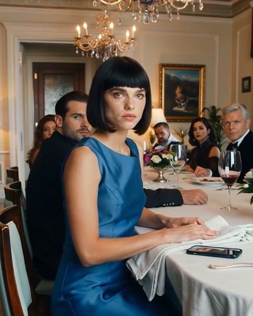 He Called Me “street Garbage” At A Billionaire Dinner Table—then My Phone Lit Up With A Notification That Would Turn His Empire Into Breaking News By Sunrise