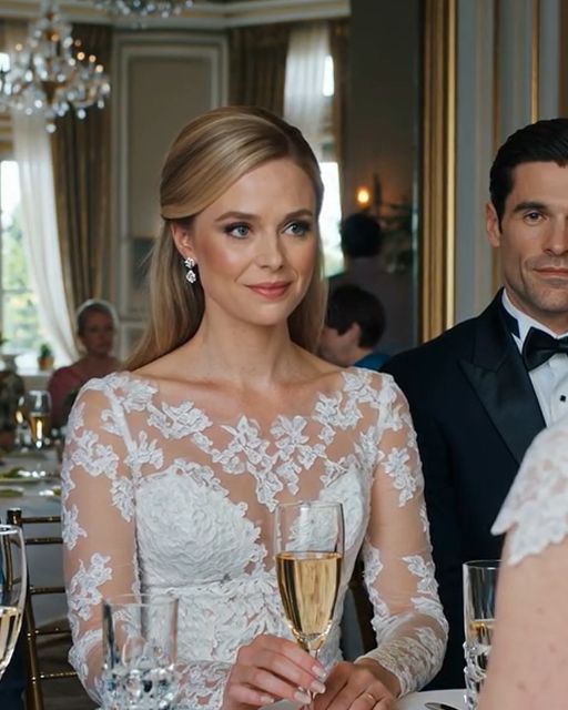 My Mother-in-law Slipped Something Into My Champagne At Our Wedding, So I Switched The Glasses And Stayed Silent.