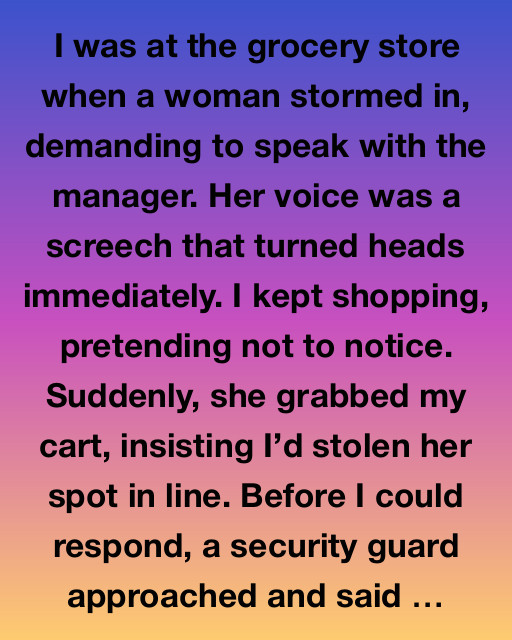 The Surprising Day at the Grocery Store