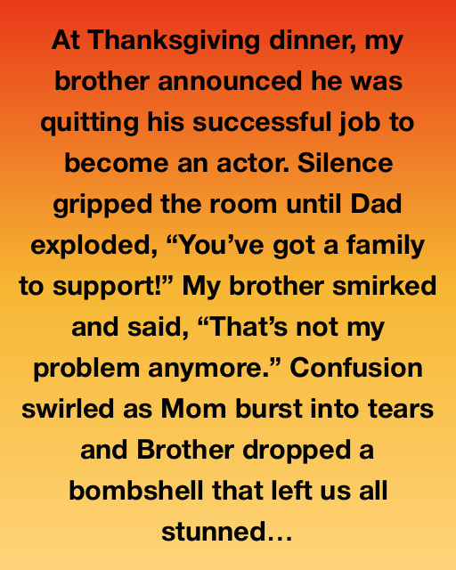 The Thanksgiving Revelation