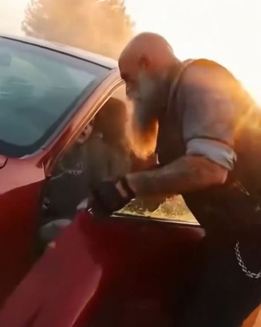 The Bikers Pulled My Wife From A Burning Car. Then They Told Me It Wasn’t An Accident.