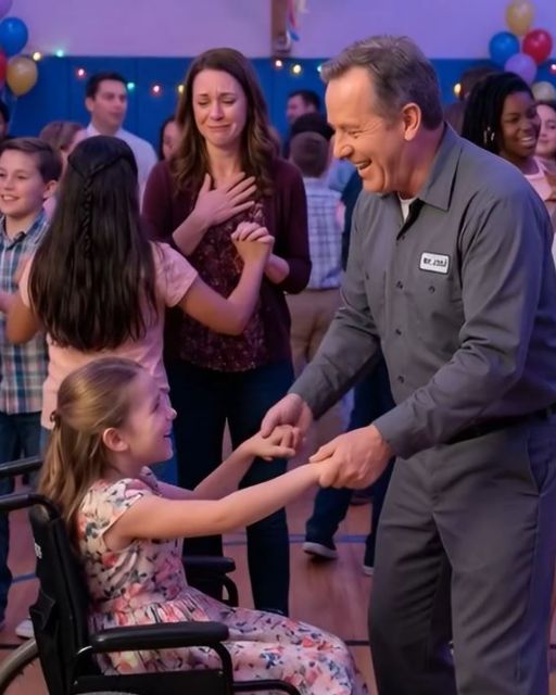 The Hotel Owner Cried Watching Me Dance With My Daughter. Then She Showed Me A Picture Of Her “lost Son.”