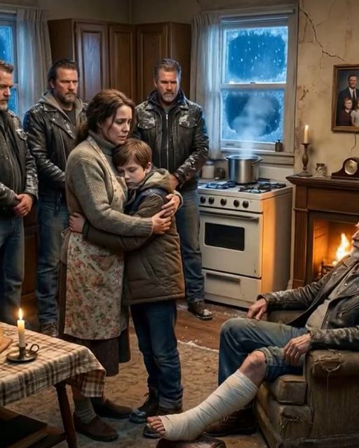 My Ex-husband Vanished. Last Night, His Entire Motorcycle Club Knocked On My Door.