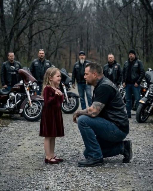 The Girl Asked The Biker Gang For Help. “i Can’t Call The Police,” She Said. “the Man Who Locked Him Up Is The Sheriff.”