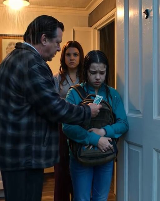 Dad Turned Pale When…