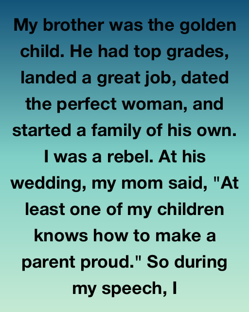 I Was Always The Disappointment Until My Brother’s Perfect Wedding Day Revealed The Truth About Who Was Really Carrying Our Family
