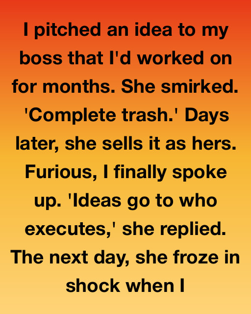 She Stole My Idea And Said It Was Hers—until I Showed The Board What I Found