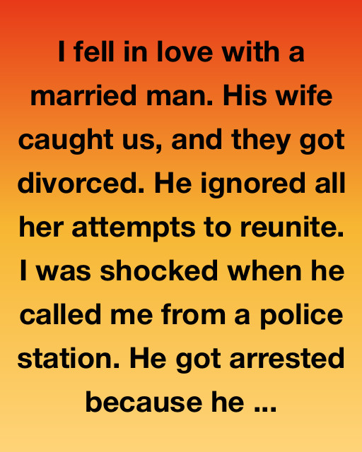 I Fell In Love With A Married Man, But Karma Had Other Plans