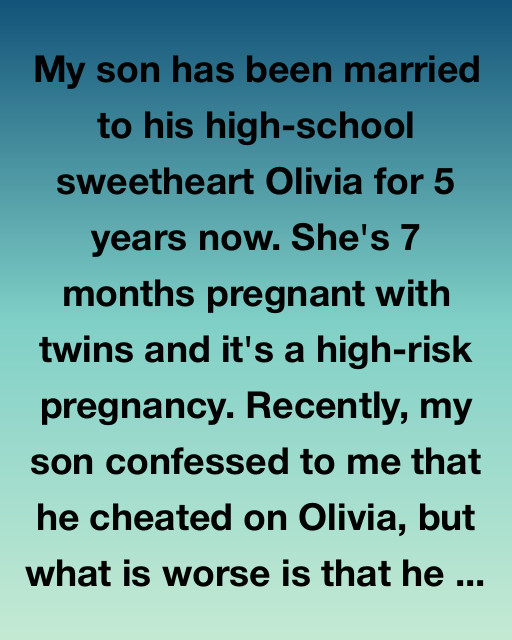 My Son Cheated On His Pregnant Wife, But Karma Was Watching