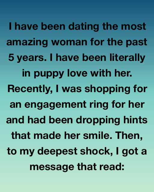 The Message That Changed Everything