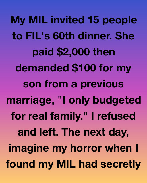 I Thought My Stepson Was Being Excluded From The Family Tree Until A Secret Bank Account Revealed The Real Reason Behind My Mother-In-Law’s Coldness