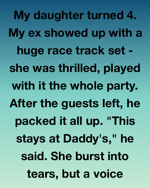 I Saw My Ex-Husband Take Away My Daughter’s Birthday Gift Just To Hurt Me, But A Surprise Visitor Taught Him A Lesson He’ll Never Forget