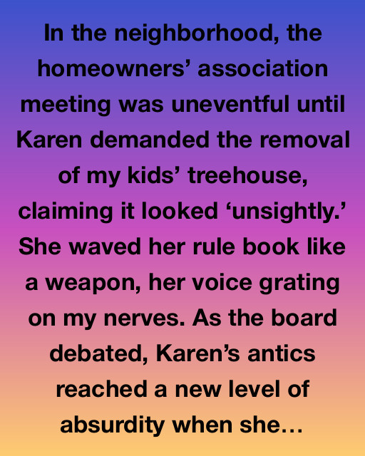 The Treehouse Chronicles: Lessons in Community and Kindness