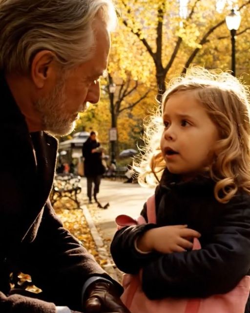 The Little Girl Asked Me To Be Her Dad. Then She Showed Me The Photo Of My Family.