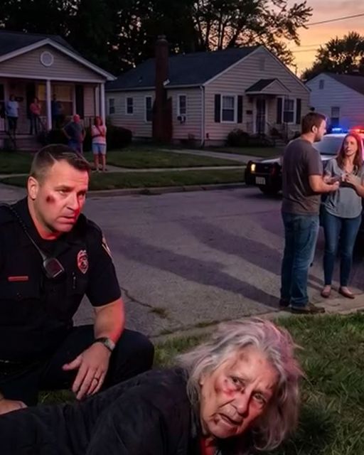 My Daughter Dragged Me Out By My Hair. Then The Cops Pulled Up.