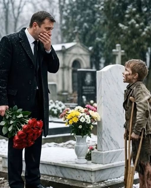 The Boy At My Son’s Grave Knew His Secret Nickname. Then He Lifted His Shirt.