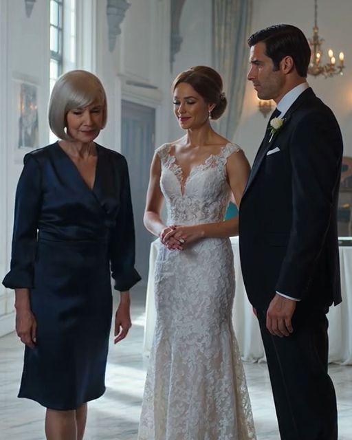 They Shaved My Head On My Son’s Wedding Morning. He Just Asked Me To Make A Toast.