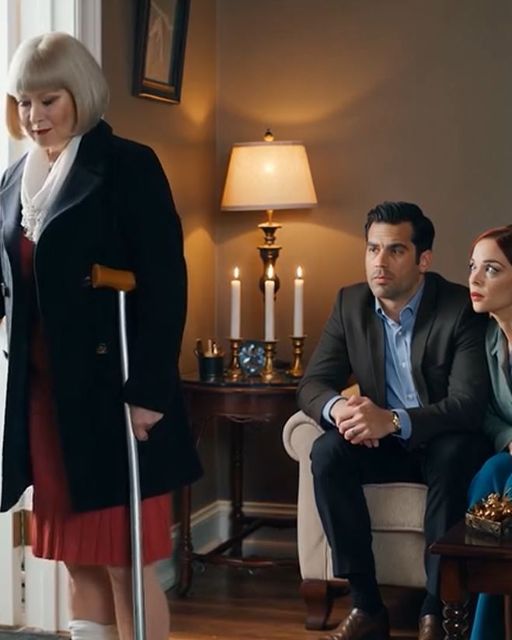 My Son Laughed When He Shoved Me Down The Steps. He Stopped Laughing When I Opened The Door.