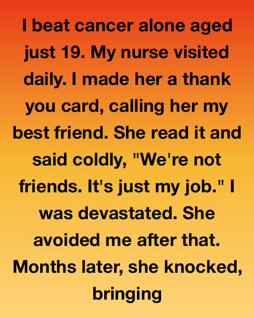 I Beat Cancer Alone At Nineteen – Only To Be Rejected By The One Person Who Saved Me