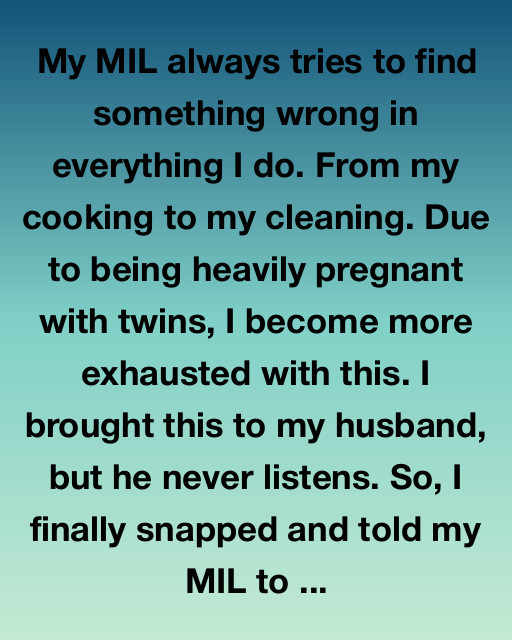 My MIL Tried To Ruin My Pregnancy — But The Universe Had Other Plans