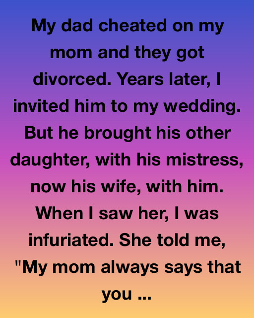 The Wedding Guest I Never Expected