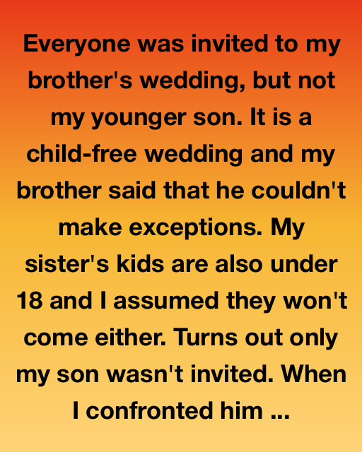 The Invitation That Never Came