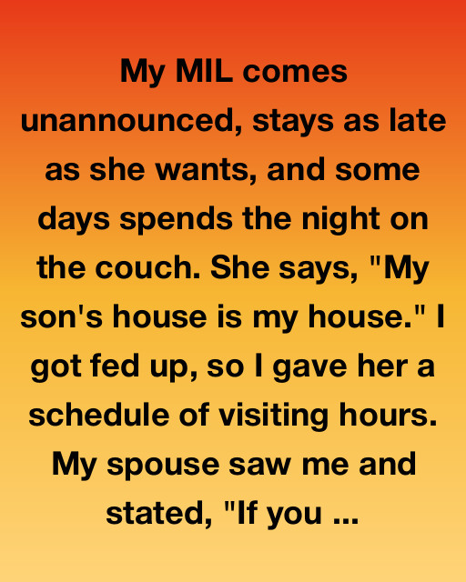 My Mother-In-Law Thought She Owned Our Home—Until She Learned A Hard Lesson