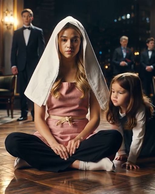 The Night A Billionaire’s Daughter Melted Down In A New York Restaurant… And The Broke Waitress Who Knelt On The Floor And Did The One Thing No Expert Had Ever Tried