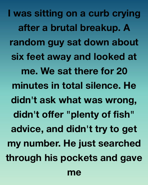 The Silence That Healed Me