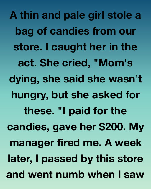 I Saw A Dying Mother’s Last Wish Lead To My Dismissal, But A Chance Walk Past My Old Store Revealed A Truth I Never Could Have Predicted