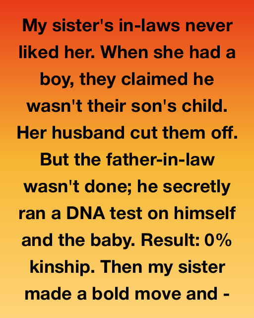 I Saw My Sister’s In-Laws Try To Destroy Her Family With A DNA Test, But The Truth She Revealed Ended Up Shattering Their Own World Instead