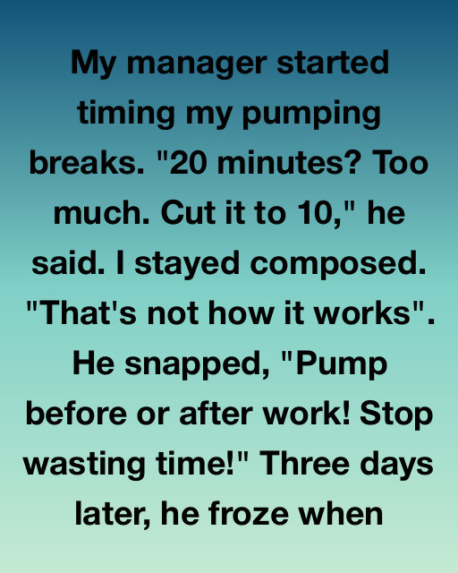 I Found Out That Standing My Ground Against A Cruel Manager Wasn’t Just About My Rights, But About Protecting Every Mother Who Comes After Me