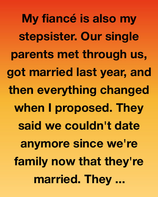 My Fiancé Is Also My Stepsister: A Love That Survived Everything