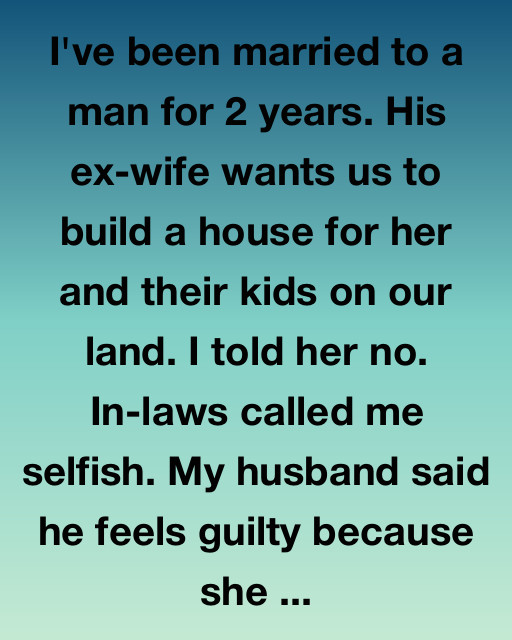 The House That Wasn’t Mine