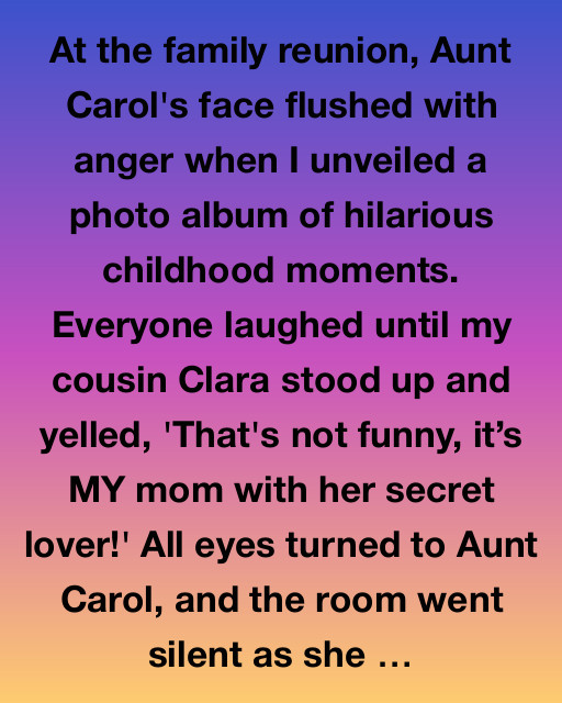 Secrets And Smiles: A Reunion To Remember