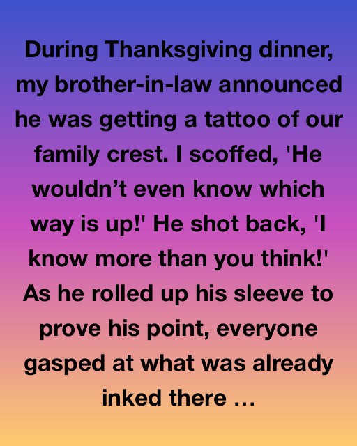 Tattoo Tales: A Family Story of Unexpected Revelations