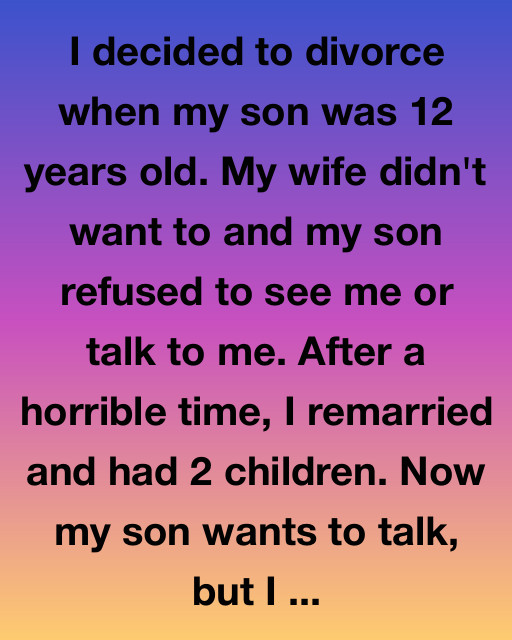 When The Door Finally Opened