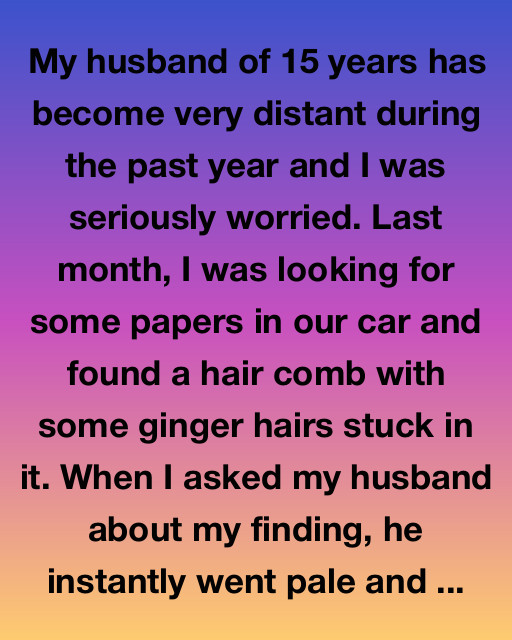 The Ginger Comb: A Story Of Distance, Secrets, And Redemption